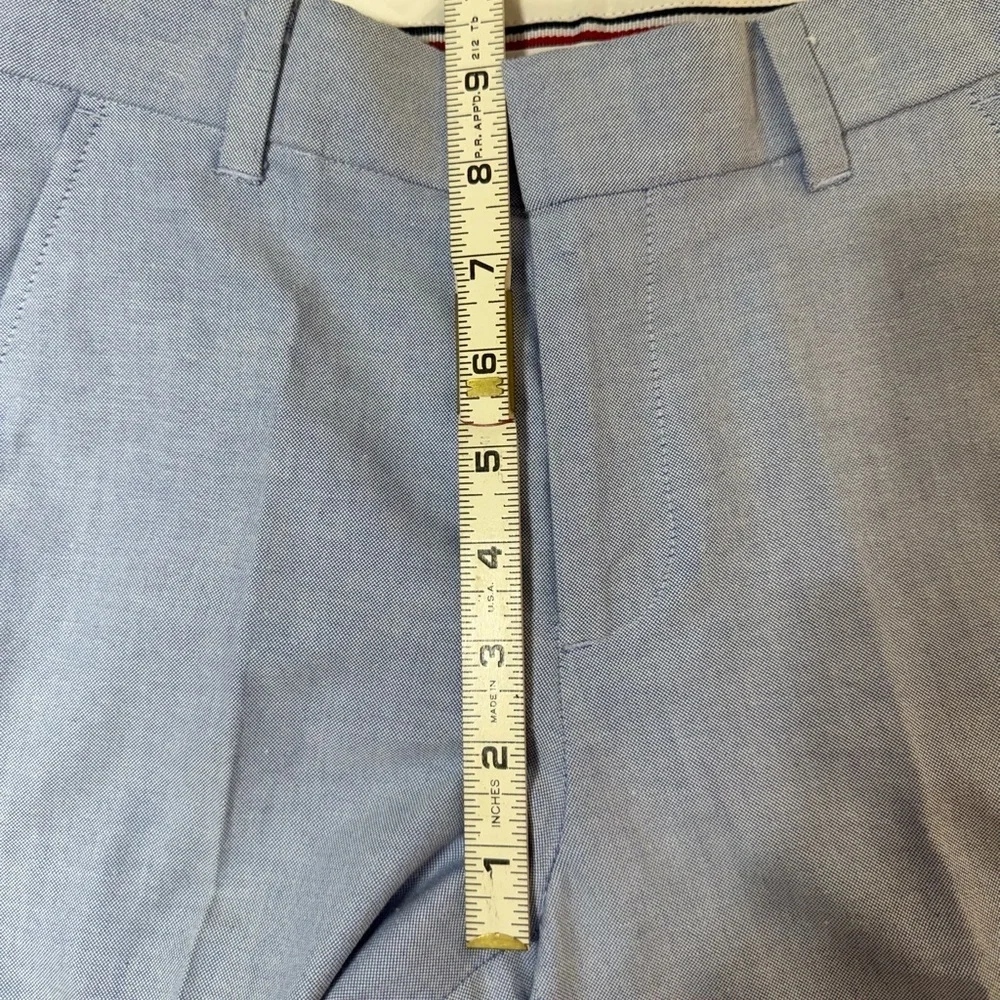 Tommy Hilfiger Boys Light Blue Oxford Dress Pants